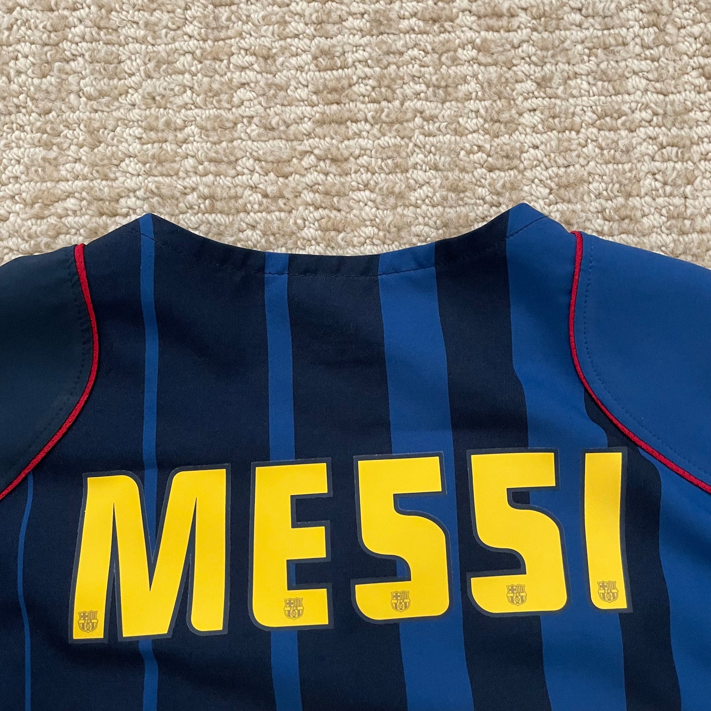 Barcelona 2004/05 away x Messi #30 (L)