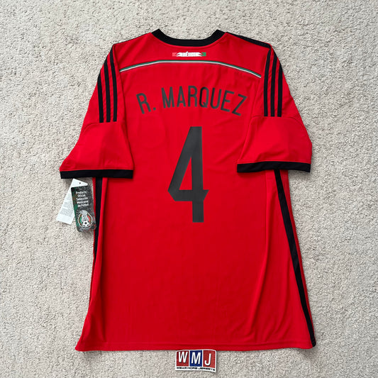 Mexico 2014 World Cup away x Rafa Marquez #4 (XL) *BRAND NEW WITH TAGS