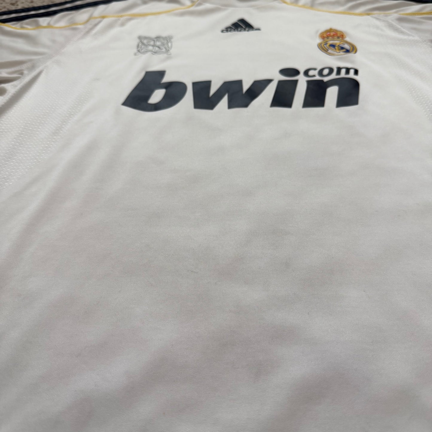 Real Madrid 2009/10 home x Cristiano Ronaldo #9 (XL)