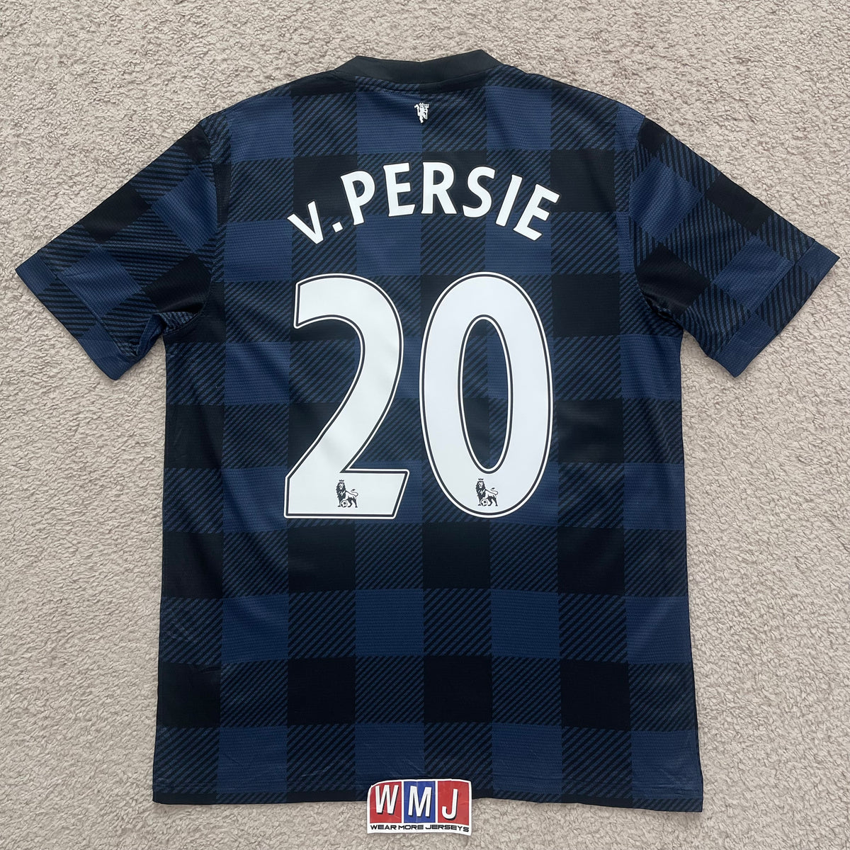 Manchester United 2013/14 away x Robin van Persie #20 (M)