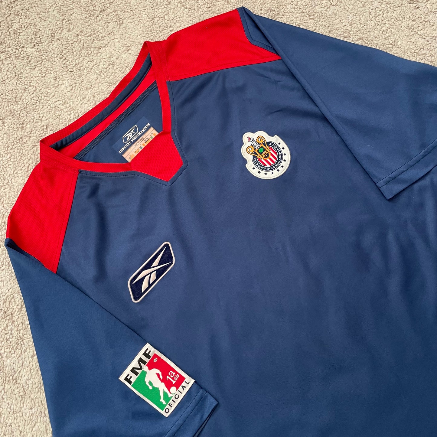 Chivas de Guadalajara 2004/05 away x Bofo Bautista #100 (L)