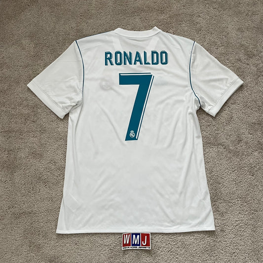 Real Madrid 2017/18 home x Cristiano Ronaldo #7 (M)