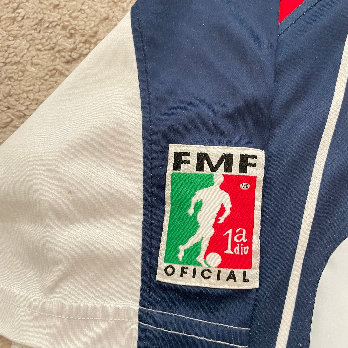 Chivas de Guadalajara 2005/06 third x Bofo Bautista #23 (L)