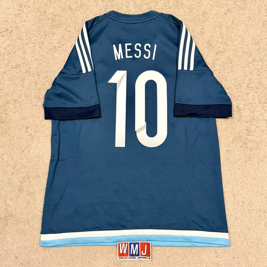 Argentina 2015/16 away x Messi #10 (L)
