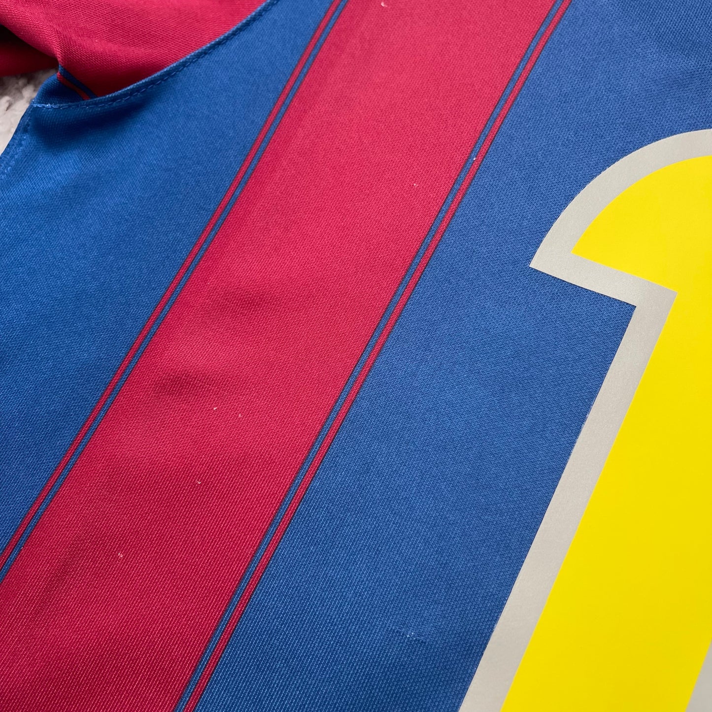 Barcelona 2009/10 home x Messi #10 (L)