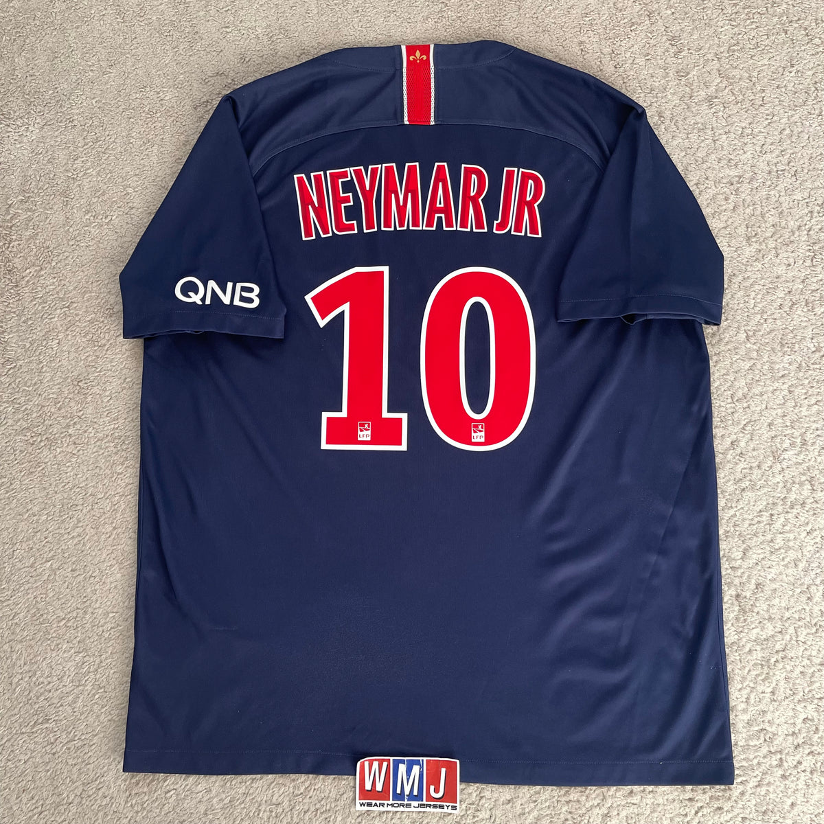 PSG 2018/19 home x Neymar Jr #10 (XL)