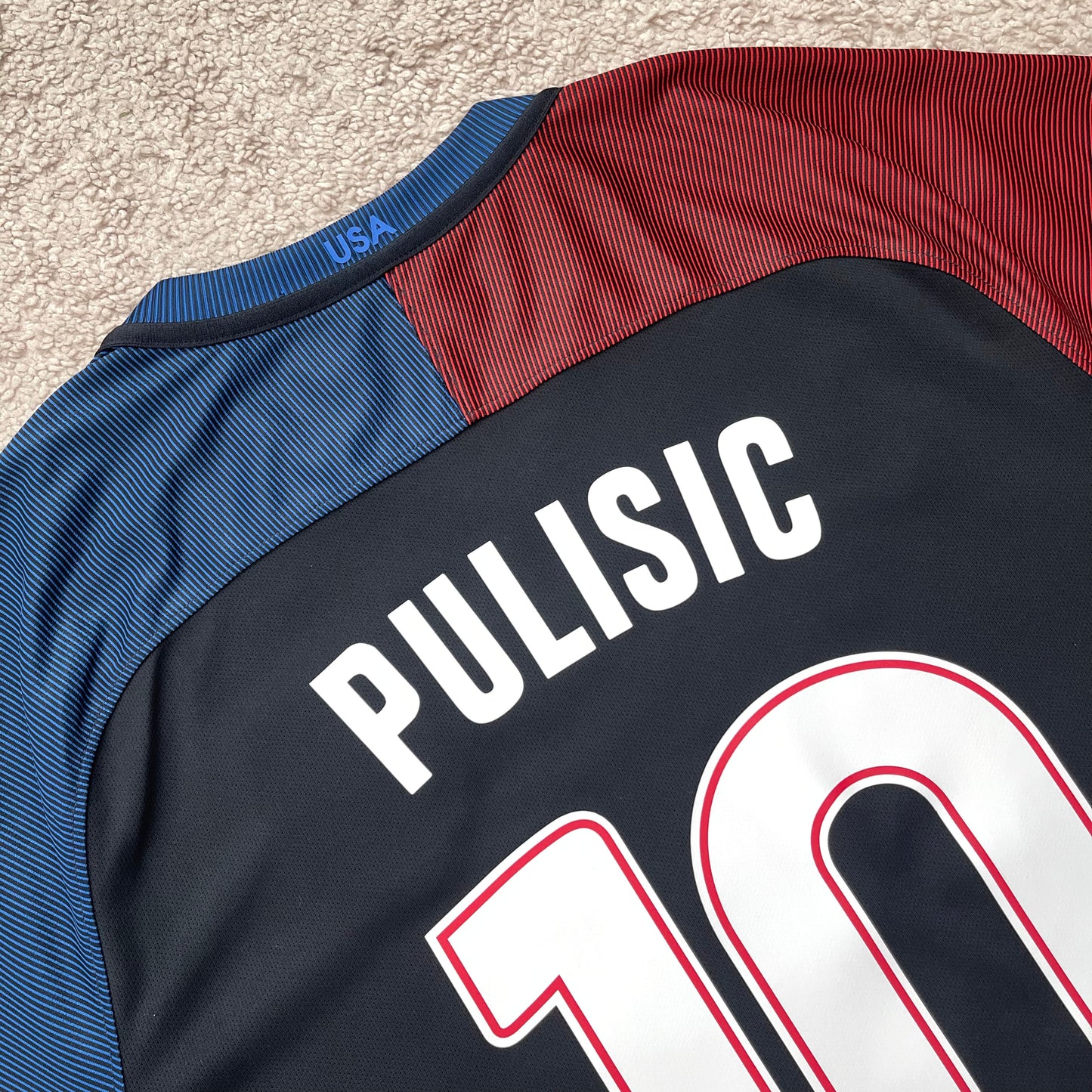 USA 2016/17 away x Christian Pulisic #10 (M)