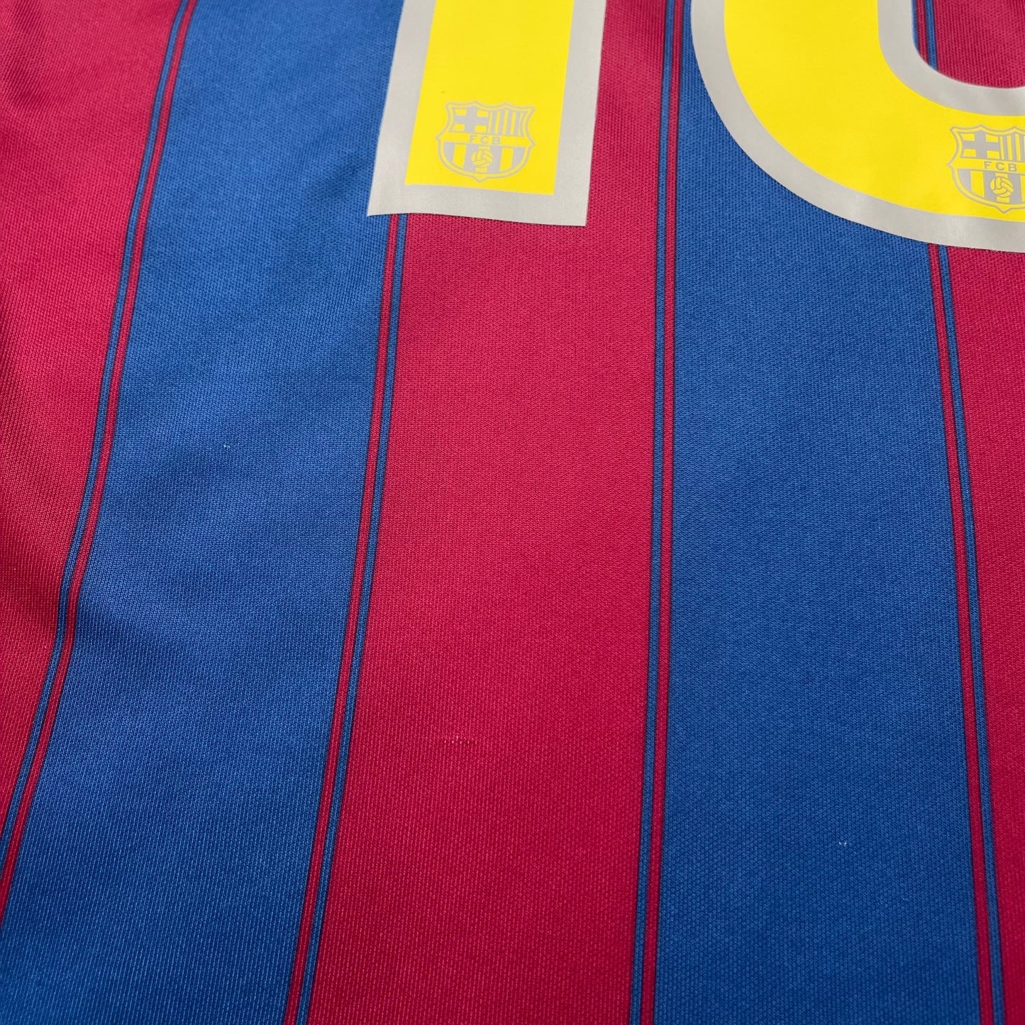 Barcelona 2009/10 home x Messi #10 (L)