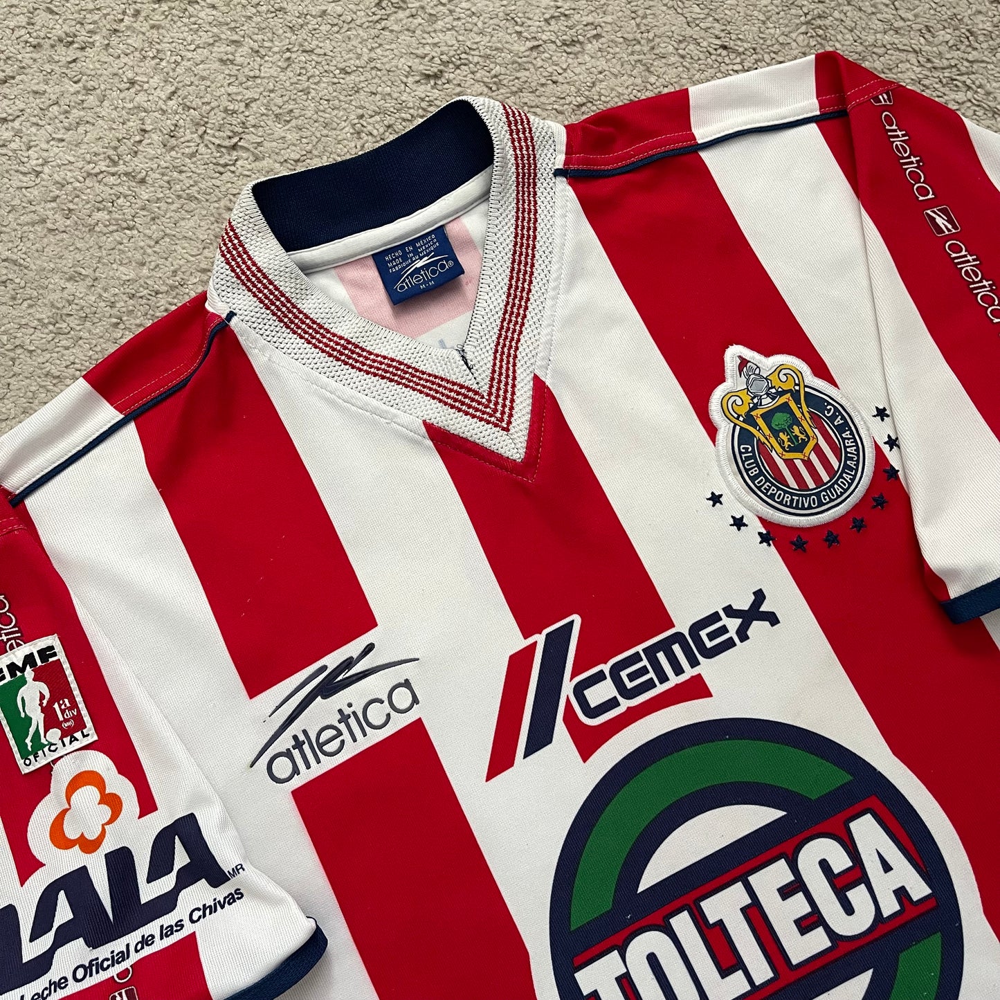 Chivas de Guadalajara 2000/01 home (M)