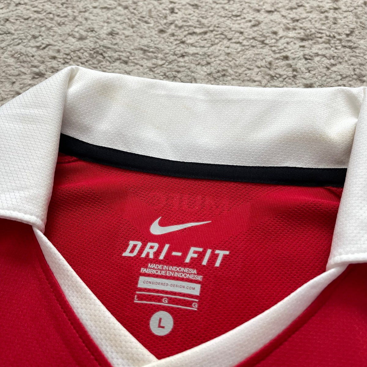 Manchester United 2010/11 home x Chicharito Hernandez #14 (L)