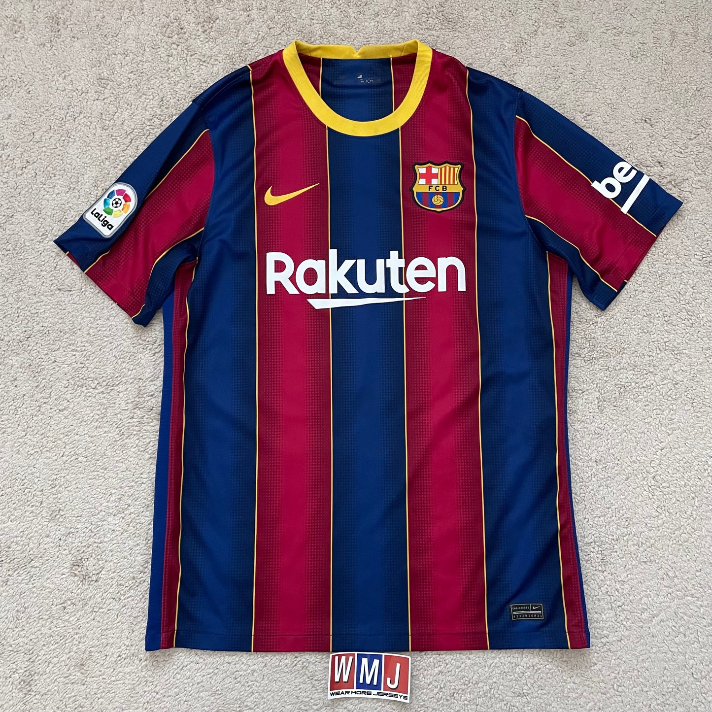 Barcelona 2020/21 home x Messi #10 (L)