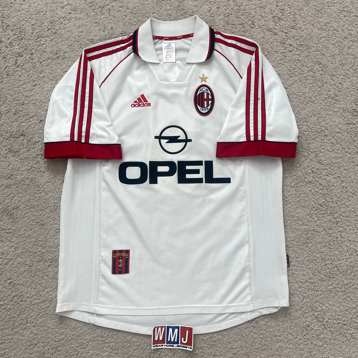 AC Milan 1998/99 away x Paolo Maldini #3 (M)