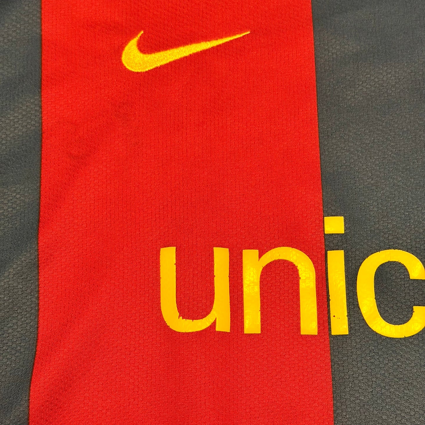Barcelona 2007/08 home x Ronaldinho #10 (XL)