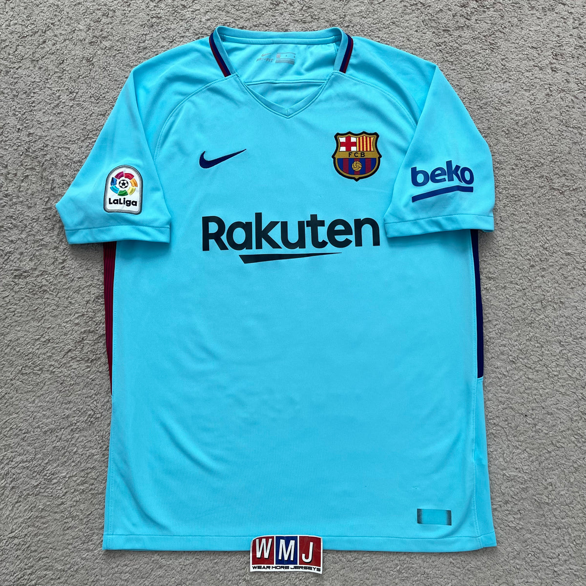 Barcelona 2017/18 away x Messi #10 (L)