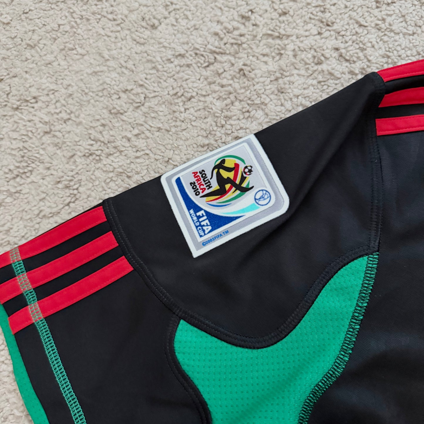 Mexico 2010 World Cup away x Carlos Vela #11 (M)