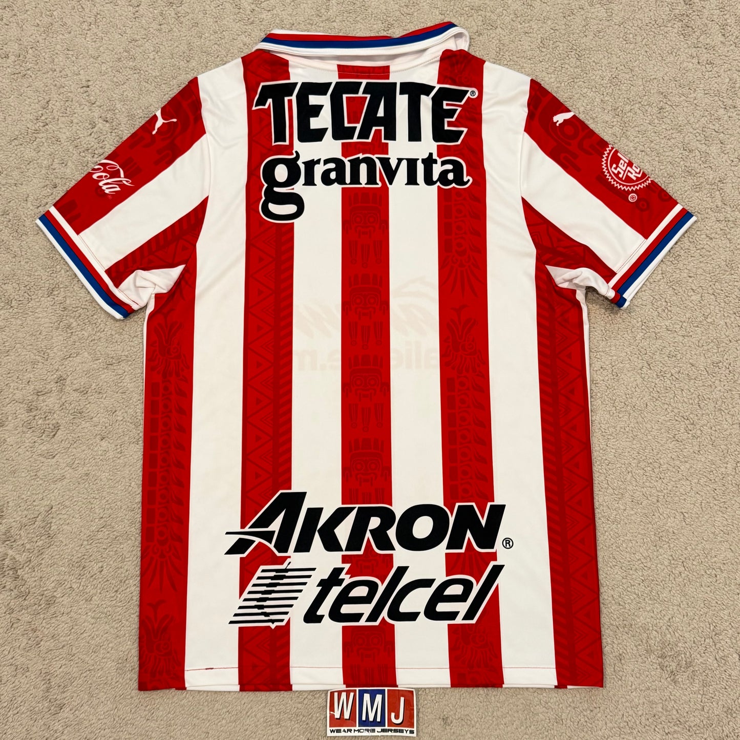 Chivas de Guadalajara 2020/21 home (L)