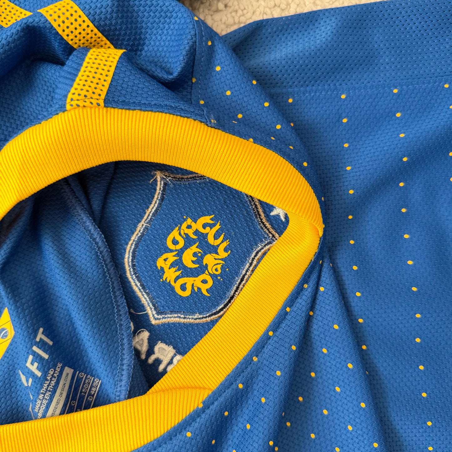 Brazil 2010 World Cup away x Ricardo Kaká #10 (L)