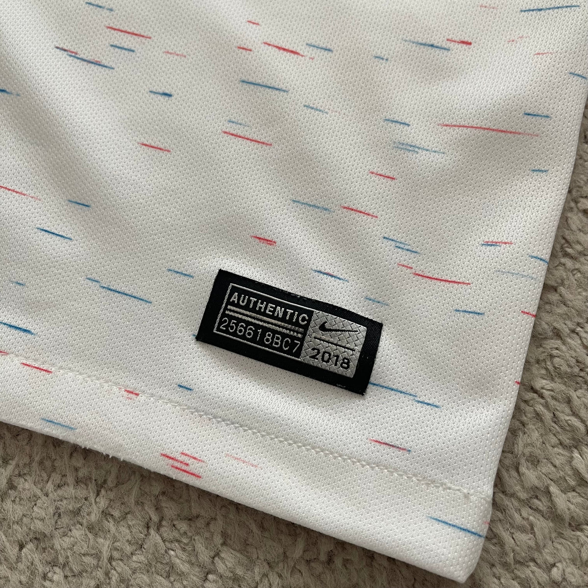 France 2018 World Cup away x Kylian Mbappe #10 (L)