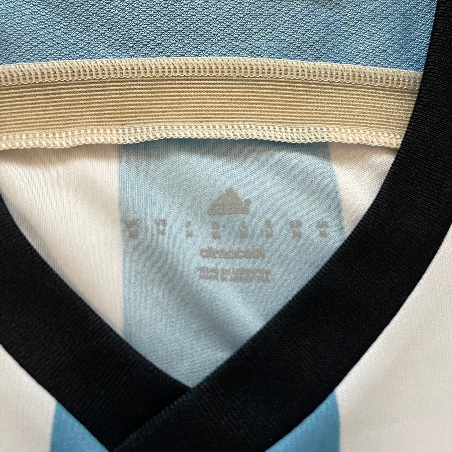 Argentina 2014 World Cup home x Messi #10 (M)
