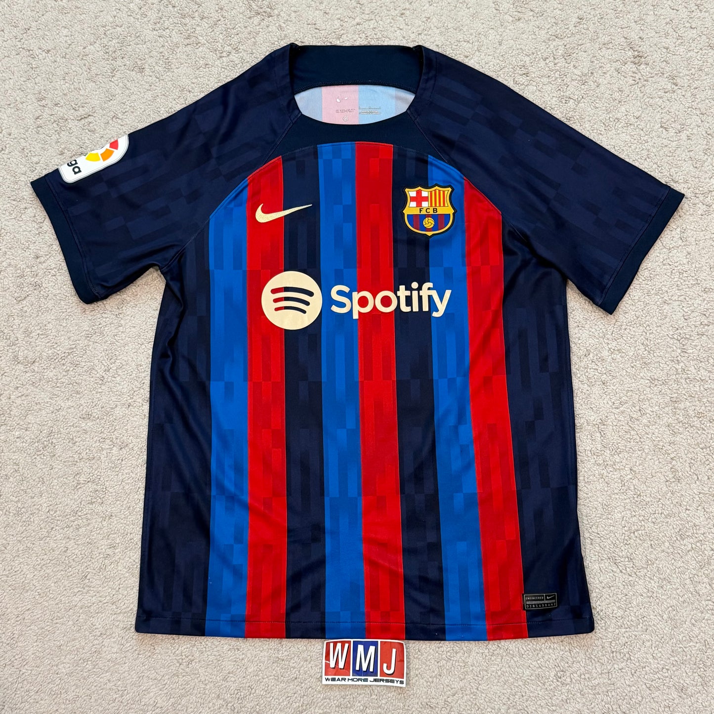 Barcelona 2022/23 home x Lamine Yamal #41 (L)
