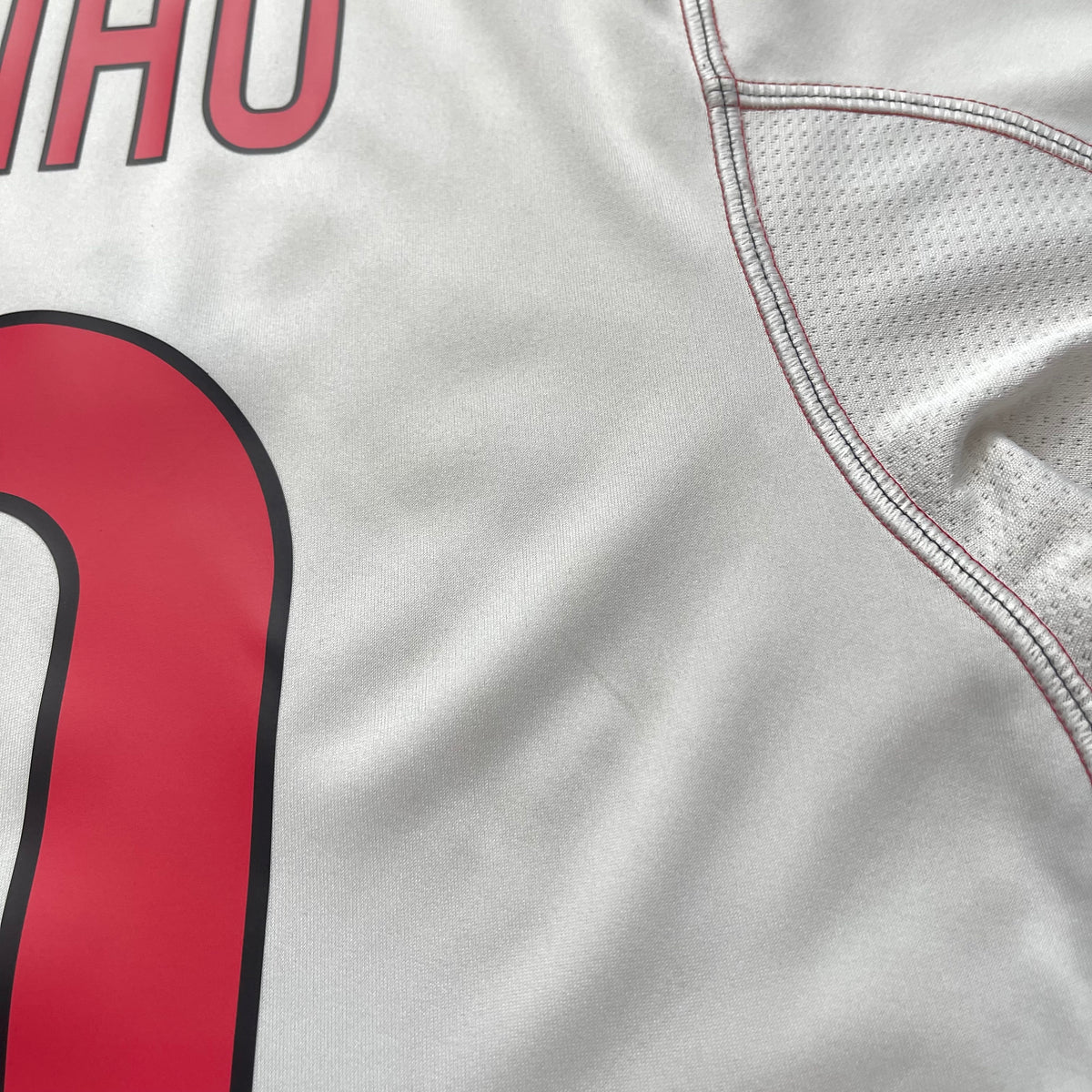AC Milan 2010/11 away x Ronaldinho #80 (XL)