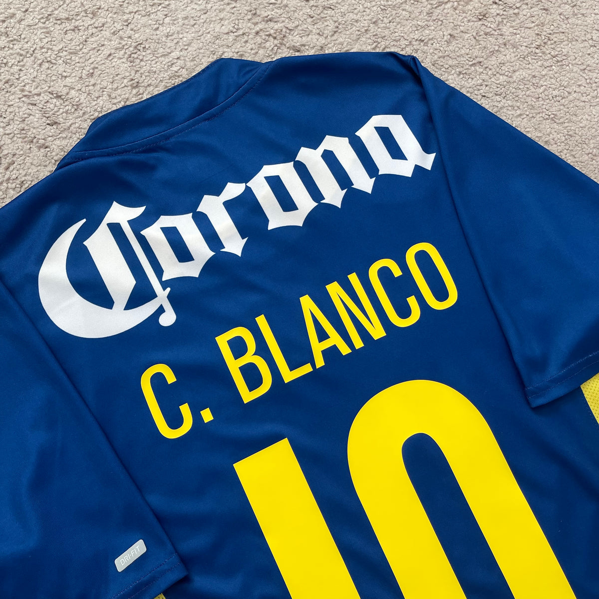 Club America 2004/05 away x Cuauhtémoc Blanco #10 (M)