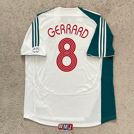 Liverpool 2006/07 third x Steven Gerrard #8 (XL)