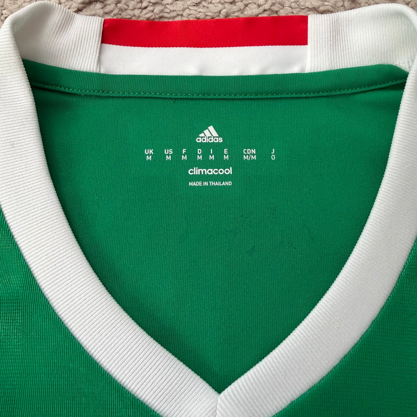 Mexico 2016/17 home x Rafa Marquez #4 (M)