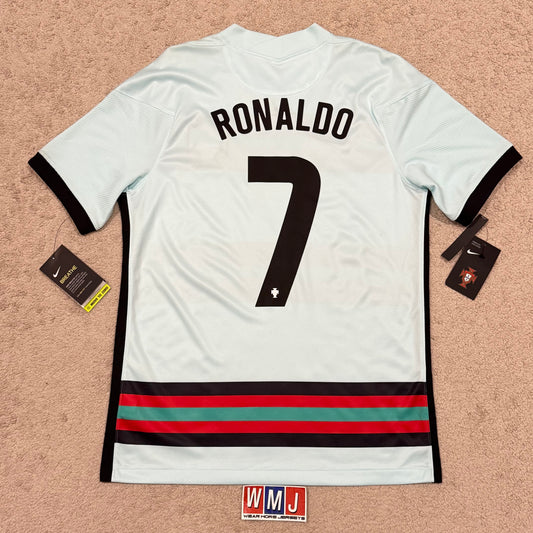 Portugal 2020 EURO away x Cristiano Ronaldo #7 (M) *BRAND NEW WITH TAGS