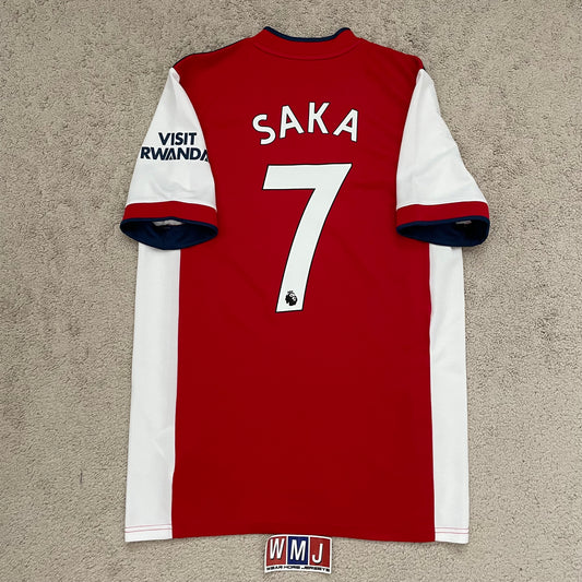 Arsenal 2021/22 home x Bukayo Saka #7 (M)