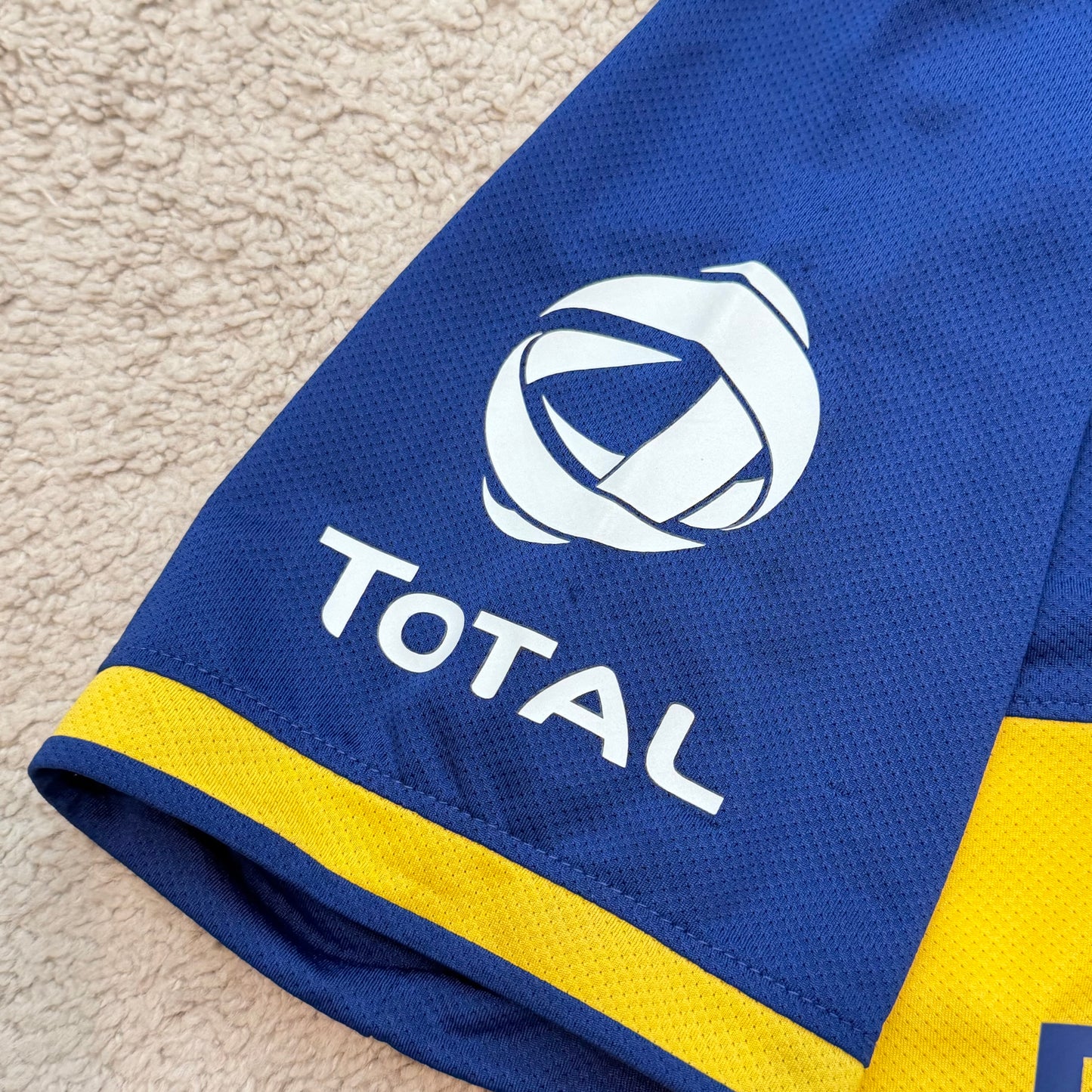 Boca Juniors 2013/14 PLAYER VERSION home x Juan Roman Riquelme #10 (L)