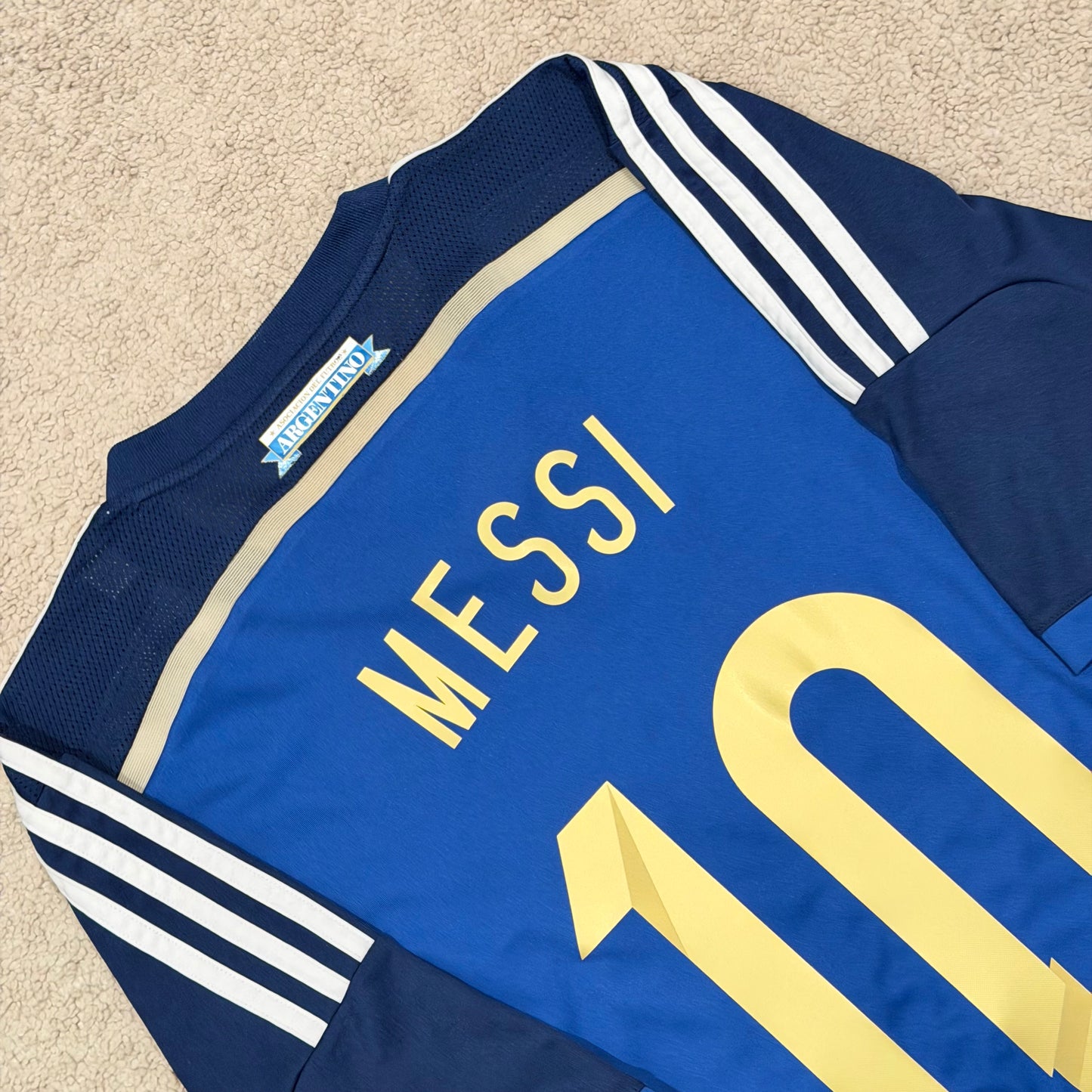 Argentina 2014 World Cup away x Messi #10 (M)