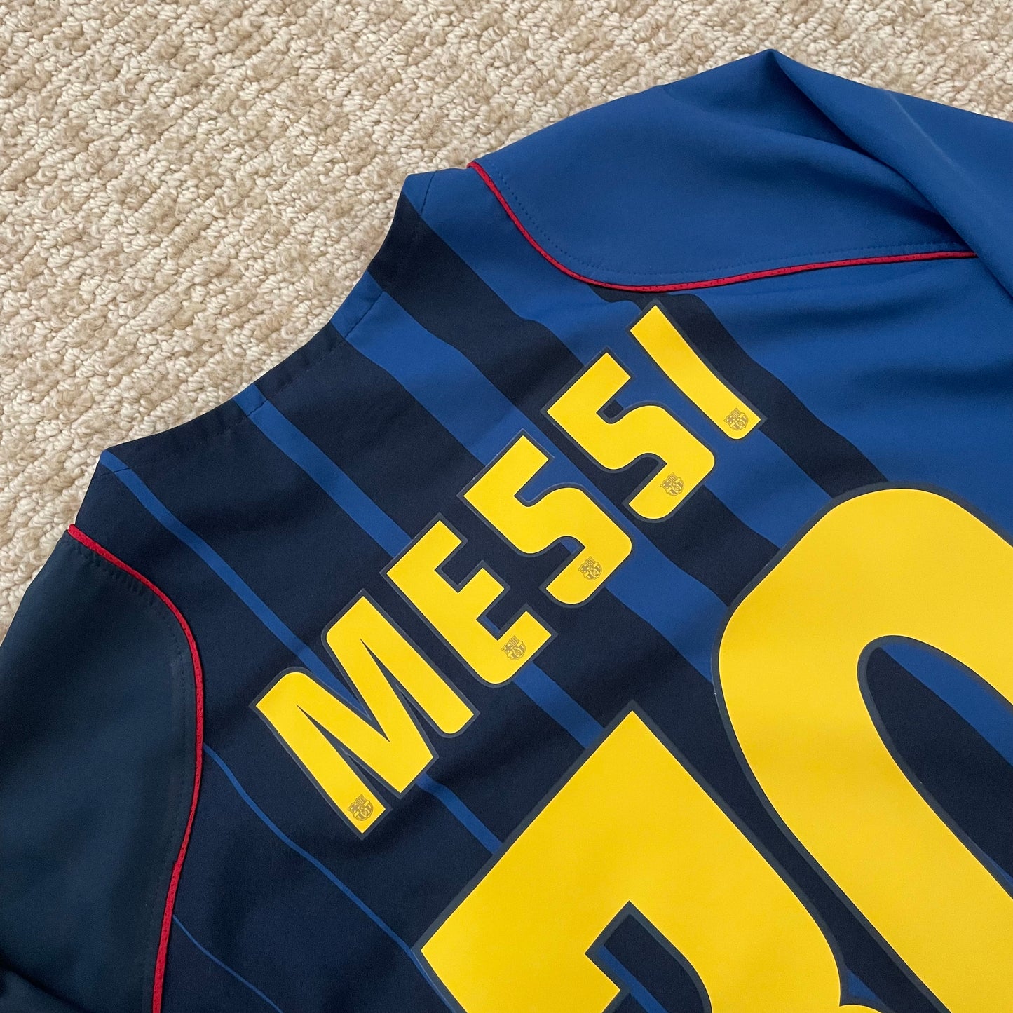 Barcelona 2004/05 away x Messi #30 (L)