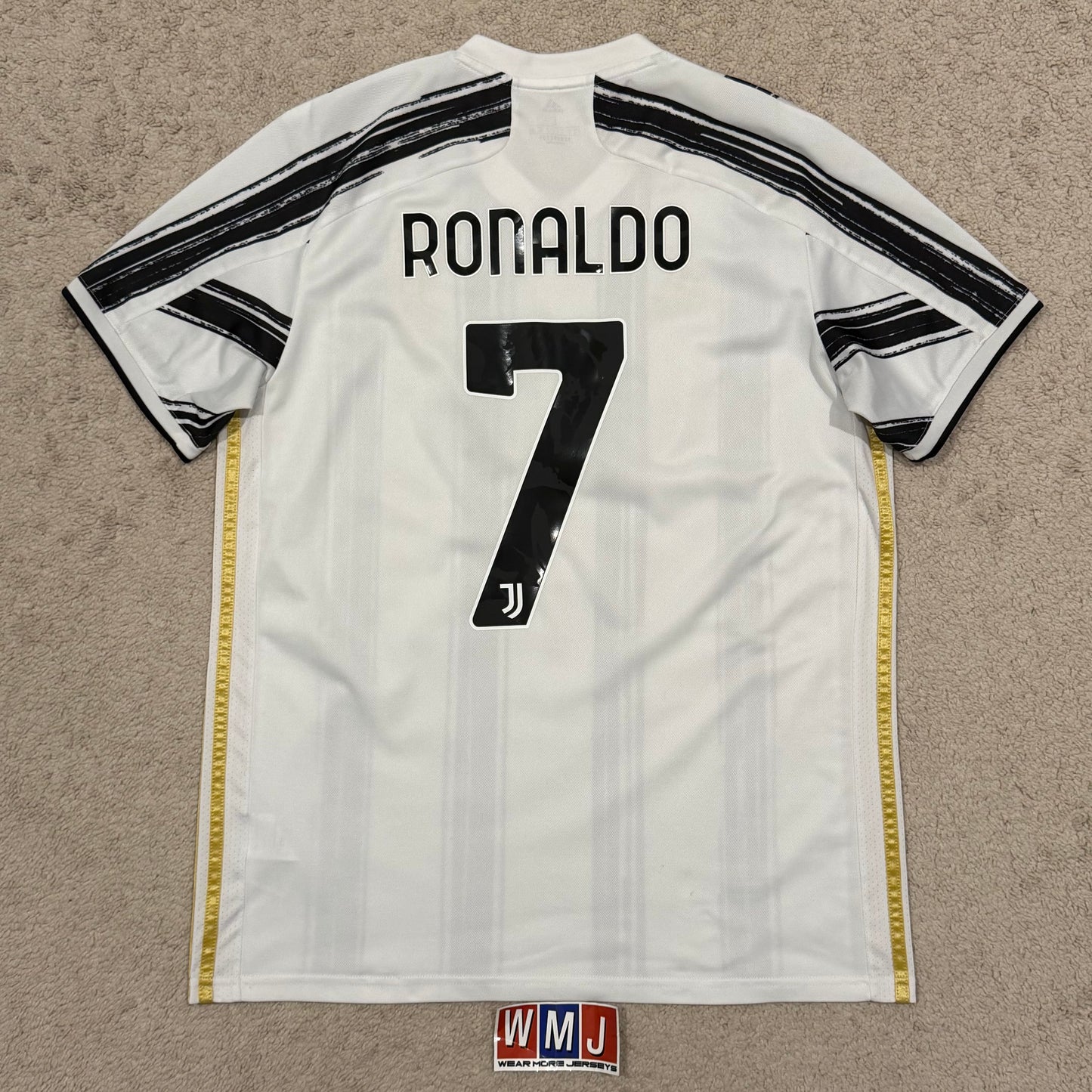 Juventus 2020/21 home x Cristiano Ronaldo #7 (L)