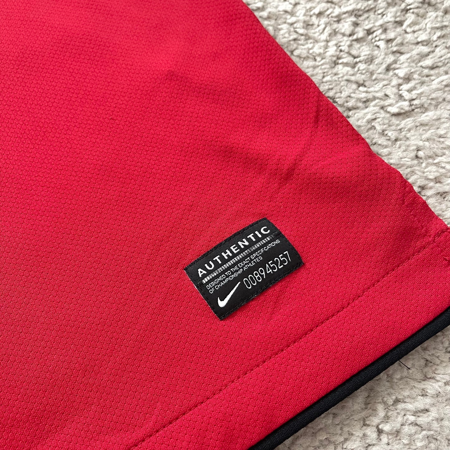 Manchester United 2010/11 home x Paul Scholes #18 (XL)