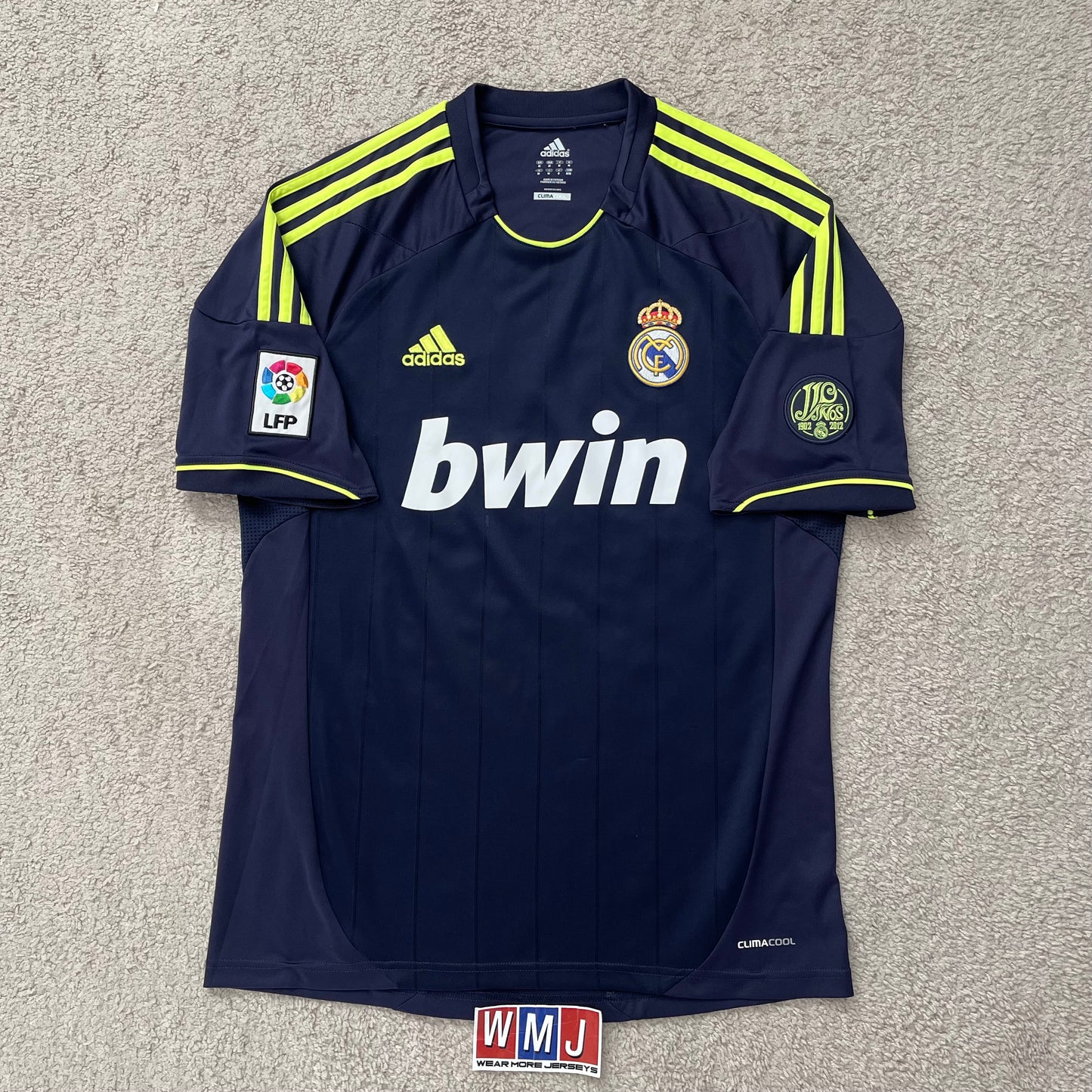 Real Madrid 2012/13 110th Anniversary away x Cristiano Ronaldo #7 (M)