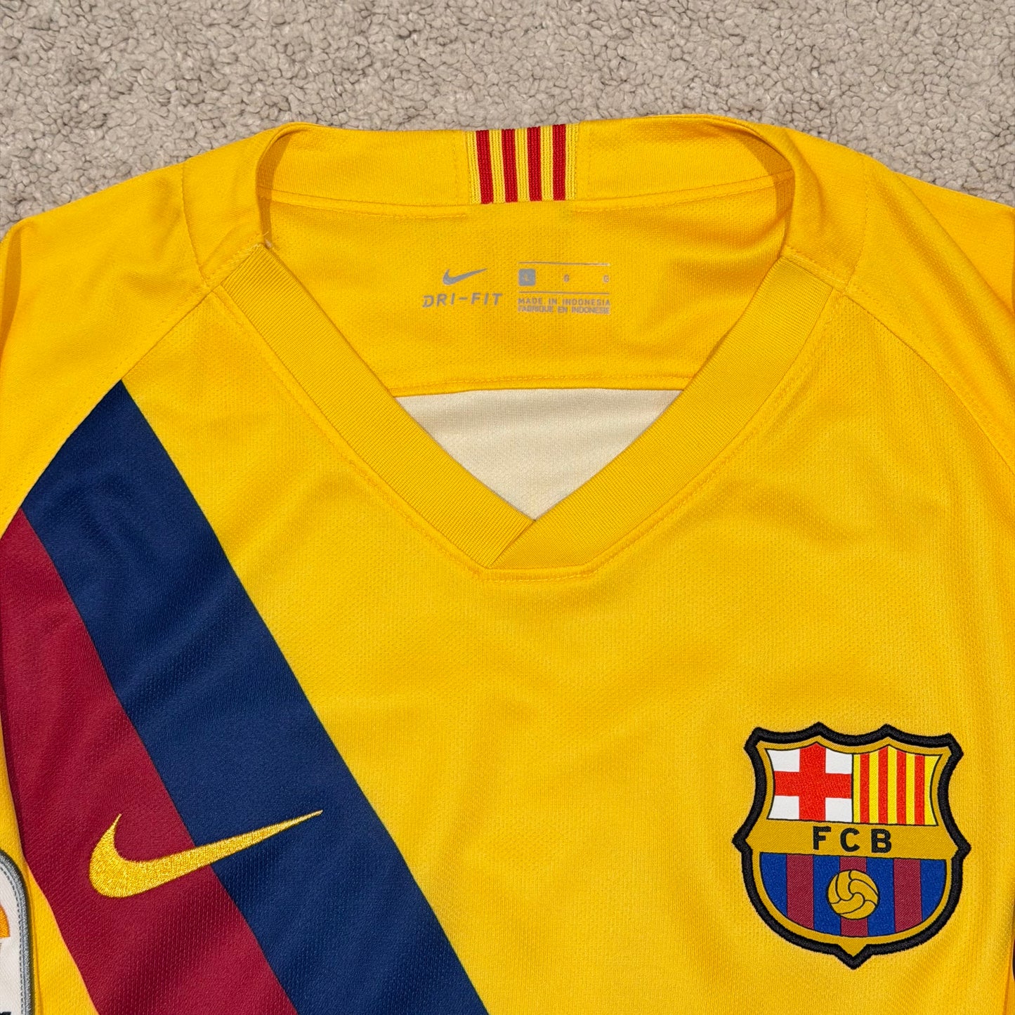 Barcelona 2019/20 away x Messi #10 (L)
