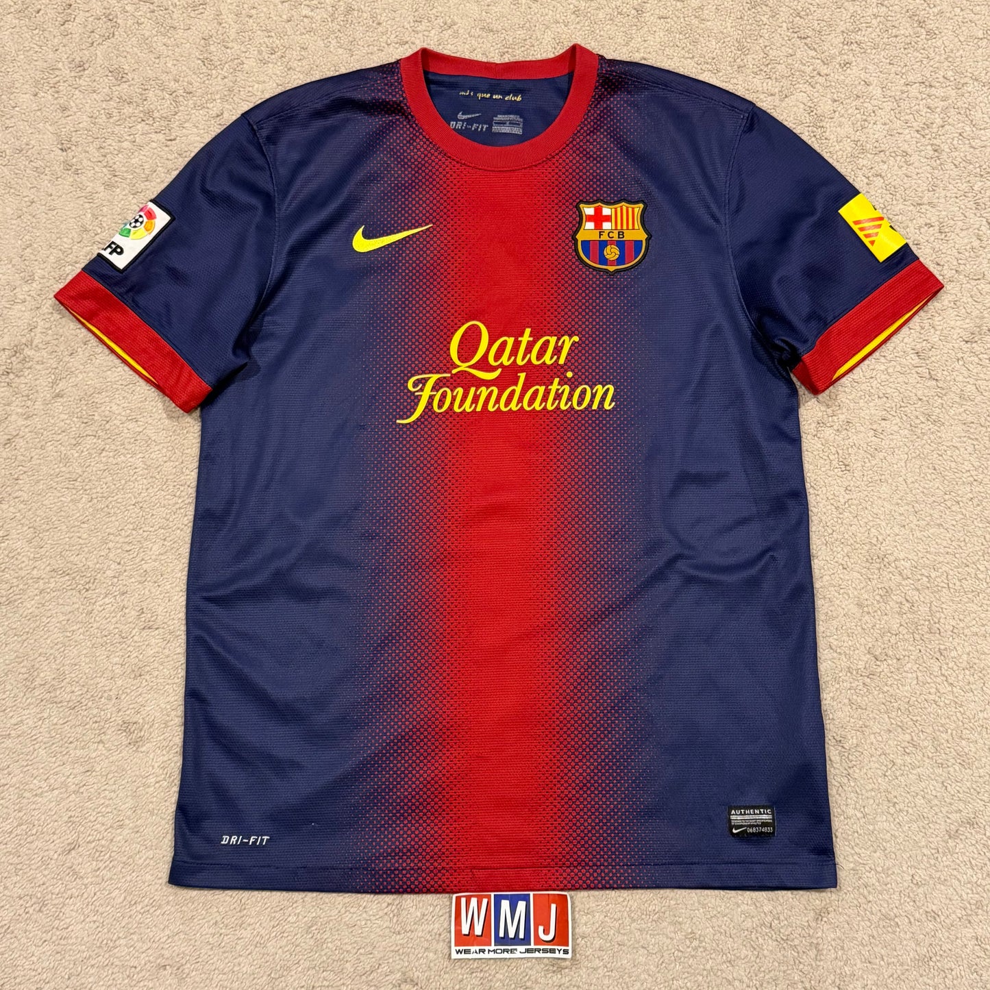 Barcelona 2012/13 home x Messi #10 (L)