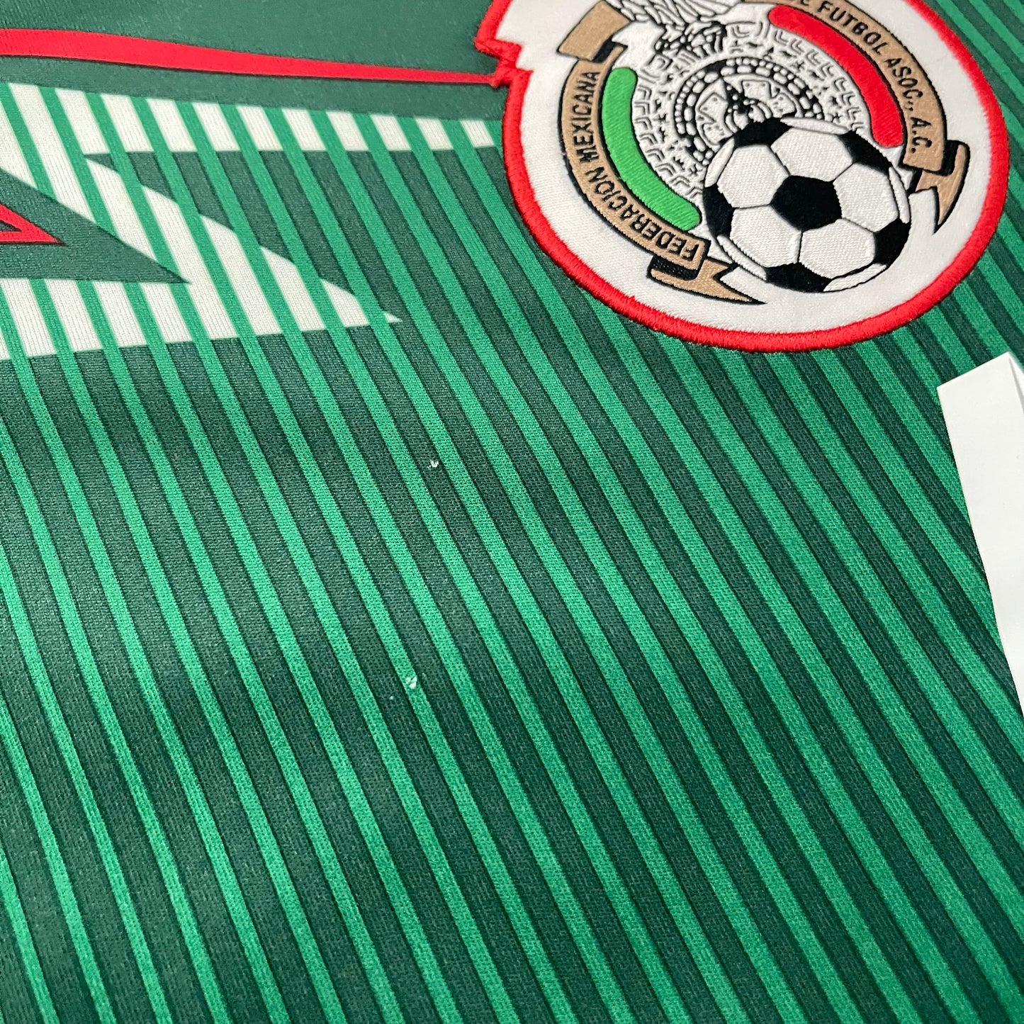Mexico 2014 World Cup home LONG SLEEVES x Rafa Marquez #4 (M)