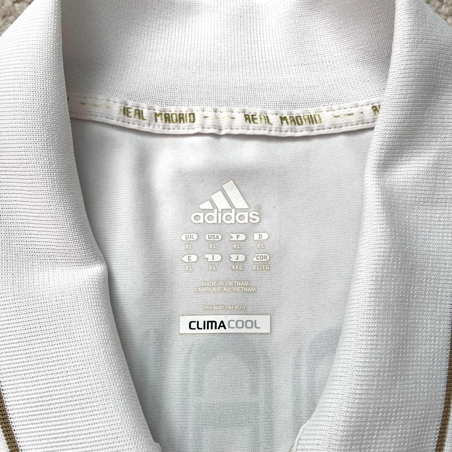 Real Madrid 2011/12 home x Cristiano Ronaldo #7 (XL)
