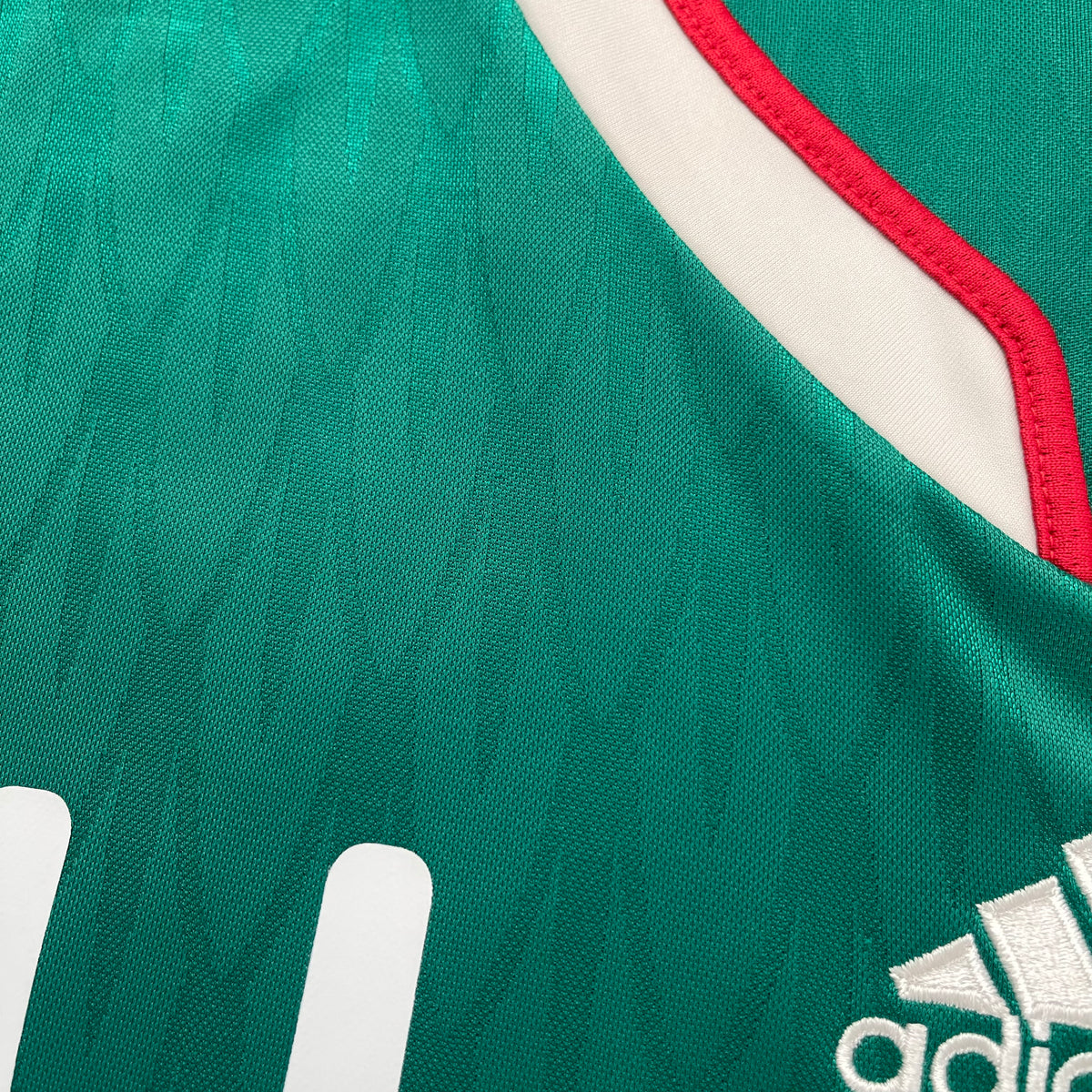 Mexico 2010 World Cup home x Chicharito Hernandez #14 (XL)