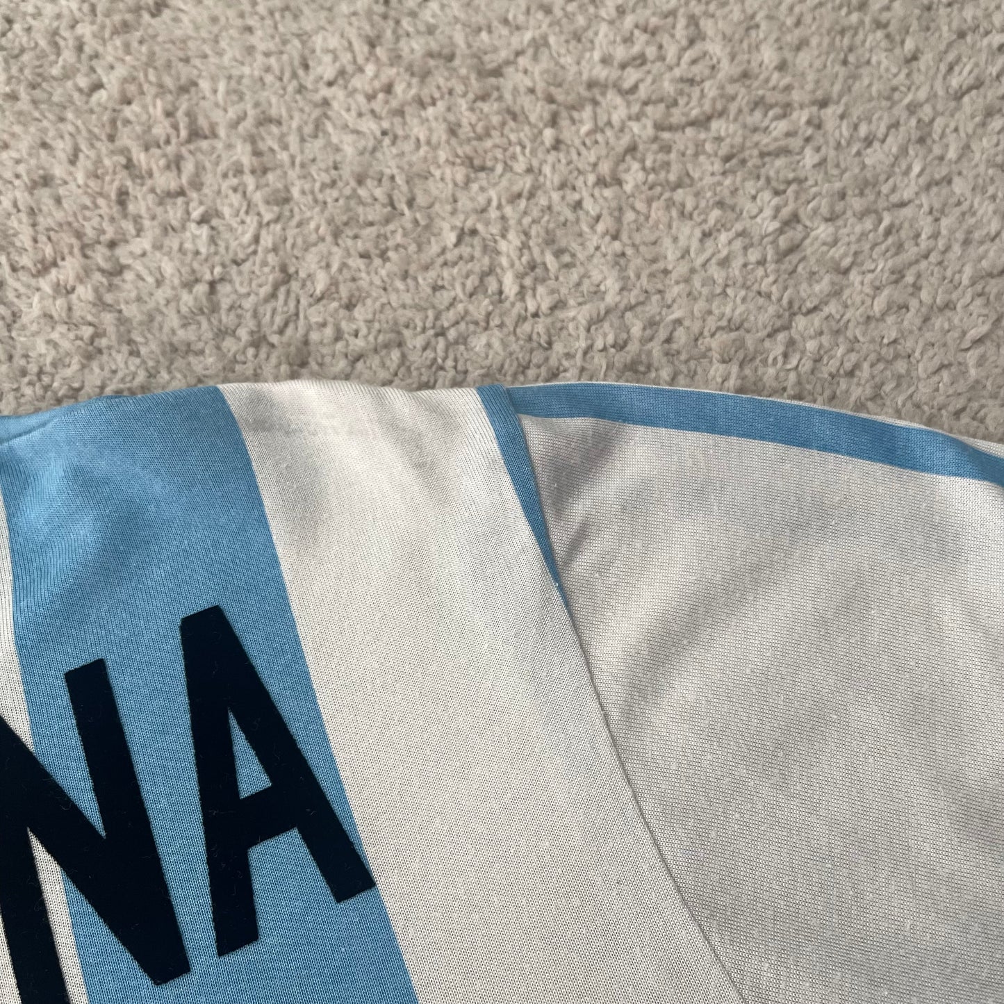 Argentina 1994 World Cup home LONG SLEEVES x Diego Armando Maradona #10 (L)