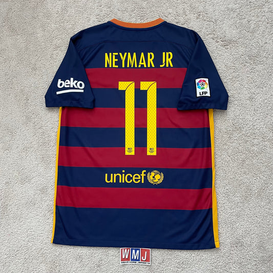 Barcelona 2015/16 home x Neymar Jr #11 (L)