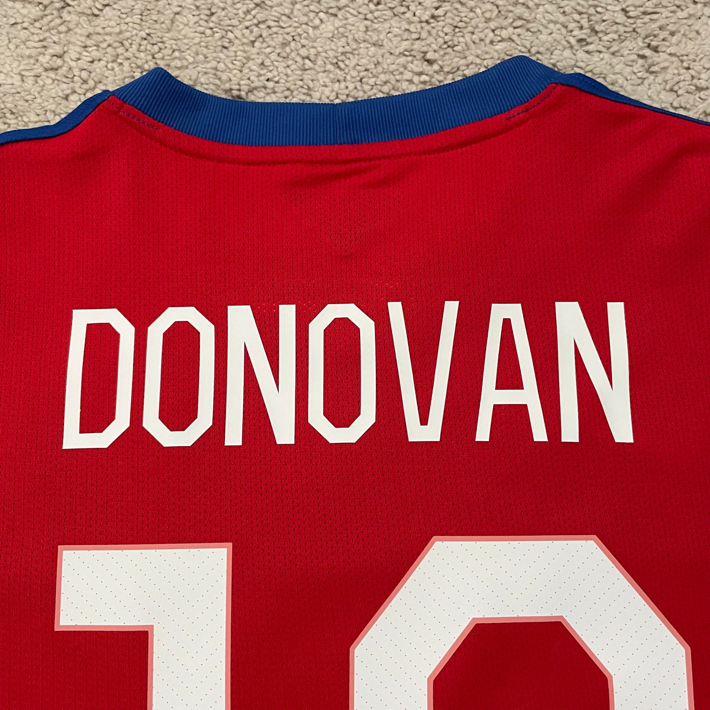 USA 2014 away PLAYER VERSION x Landon Donovan #10 (M)