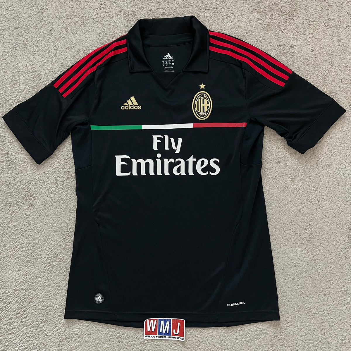 AC Milan 2011/12 third x Zlatan Ibrahimovic #11 (M)