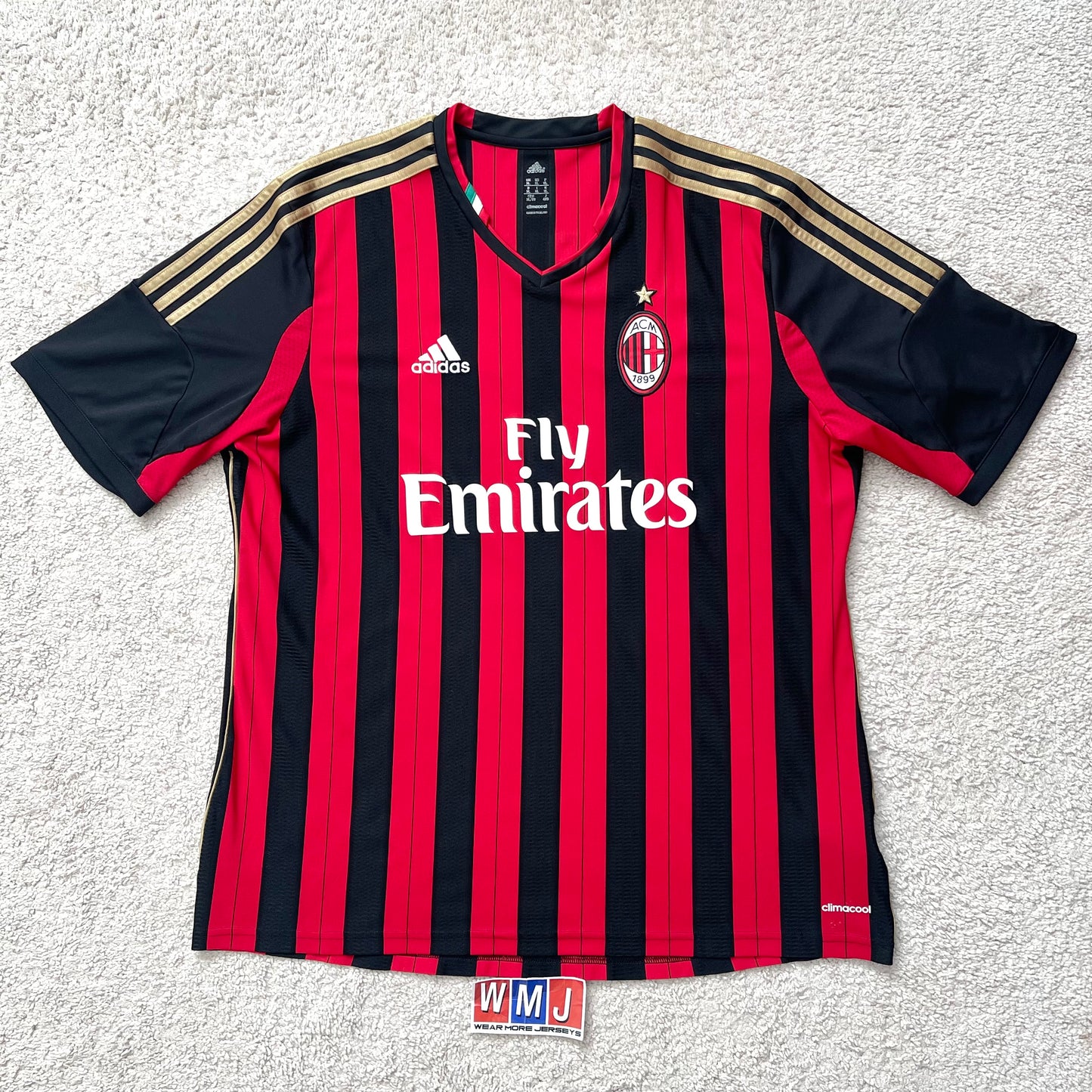 AC Milan 2013/14 home x Ricardo Kaká #22 (XL)