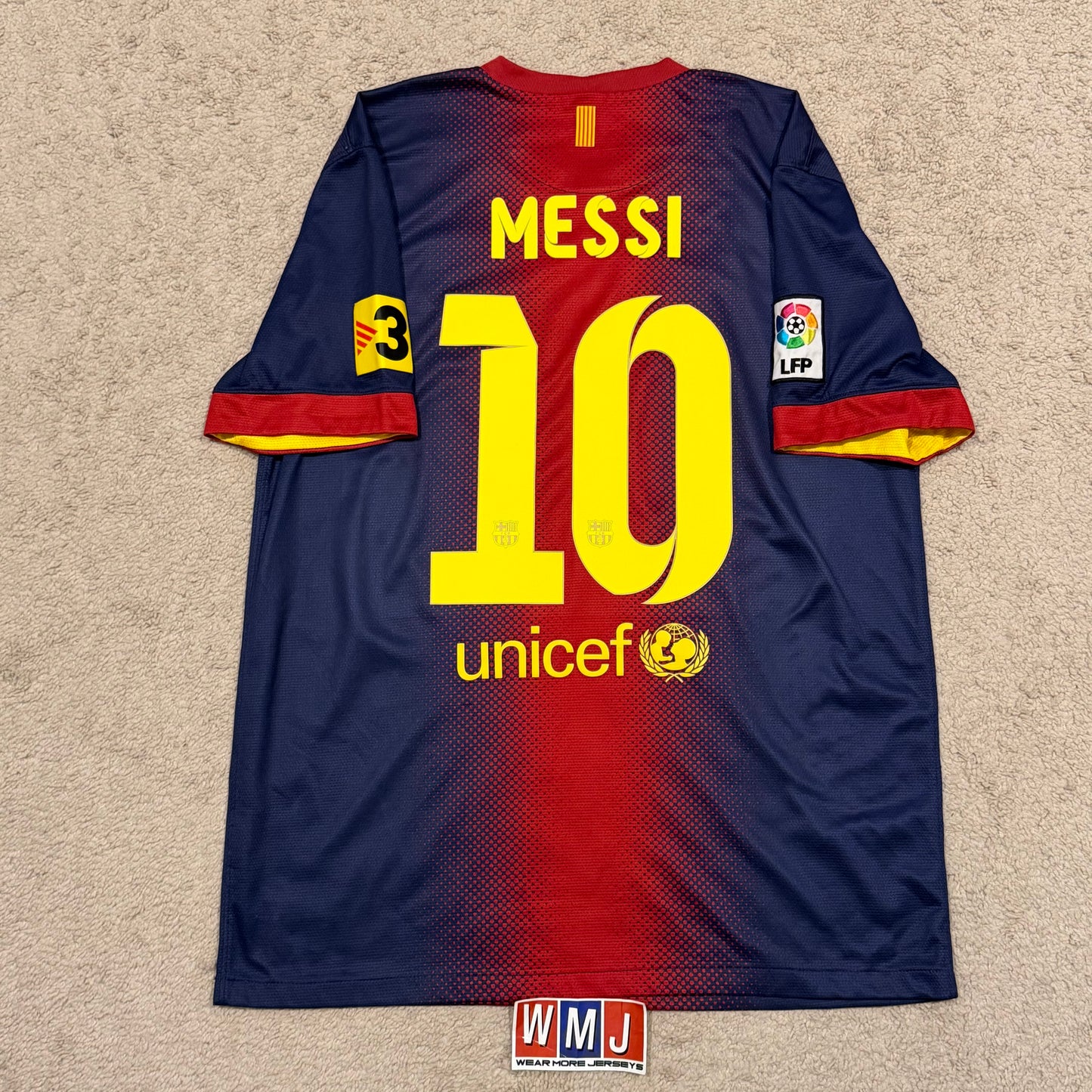 Barcelona 2012/13 home x Messi #10 (L)