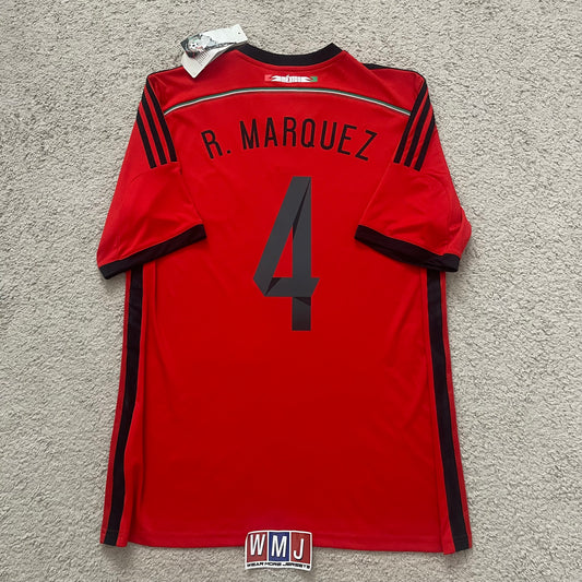 Mexico 2014 World Cup away x Rafa Marquez #4 (L) *BRAND NEW WITH TAGS (has some flaws)