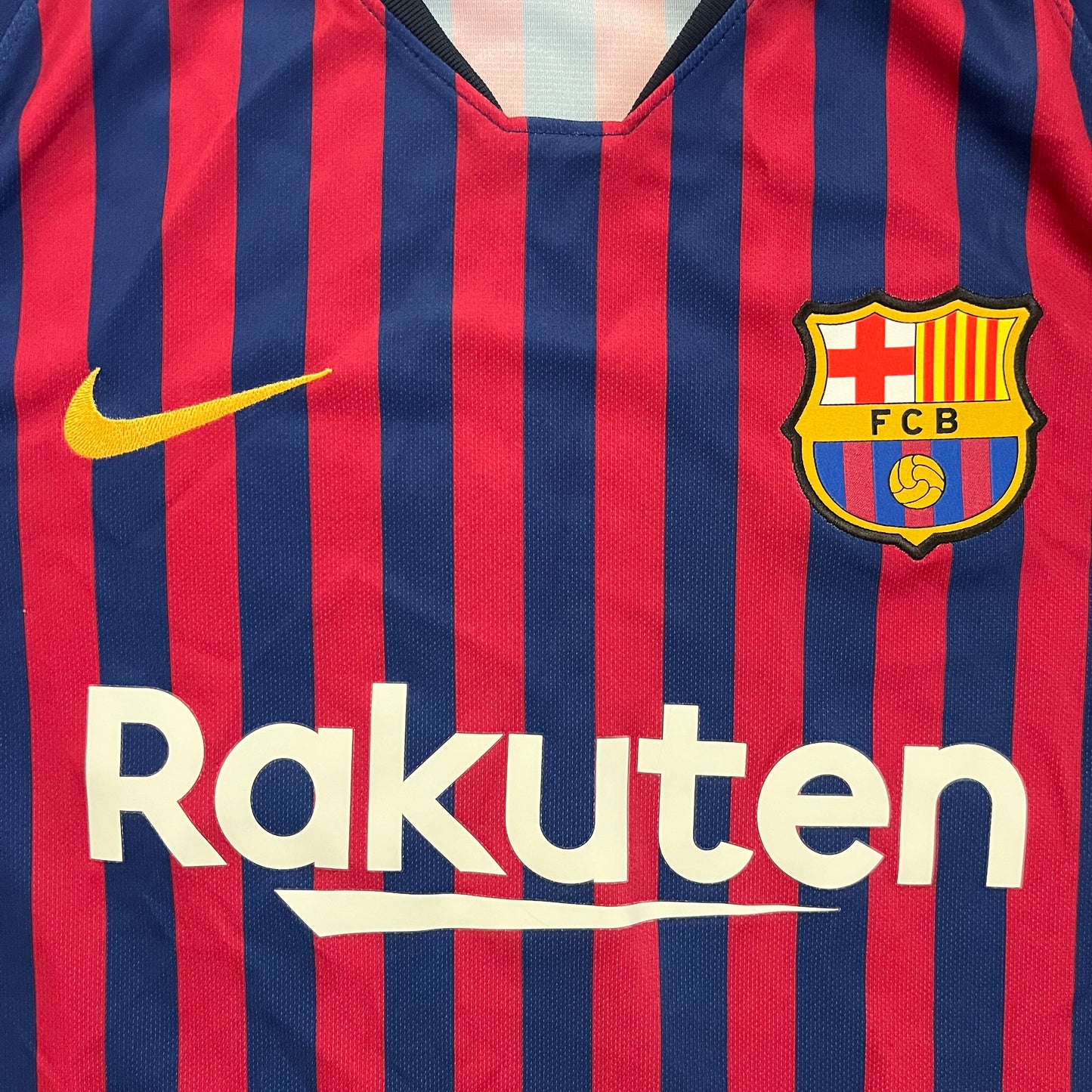 Barcelona 2018/19 home x Messi #10 (S)