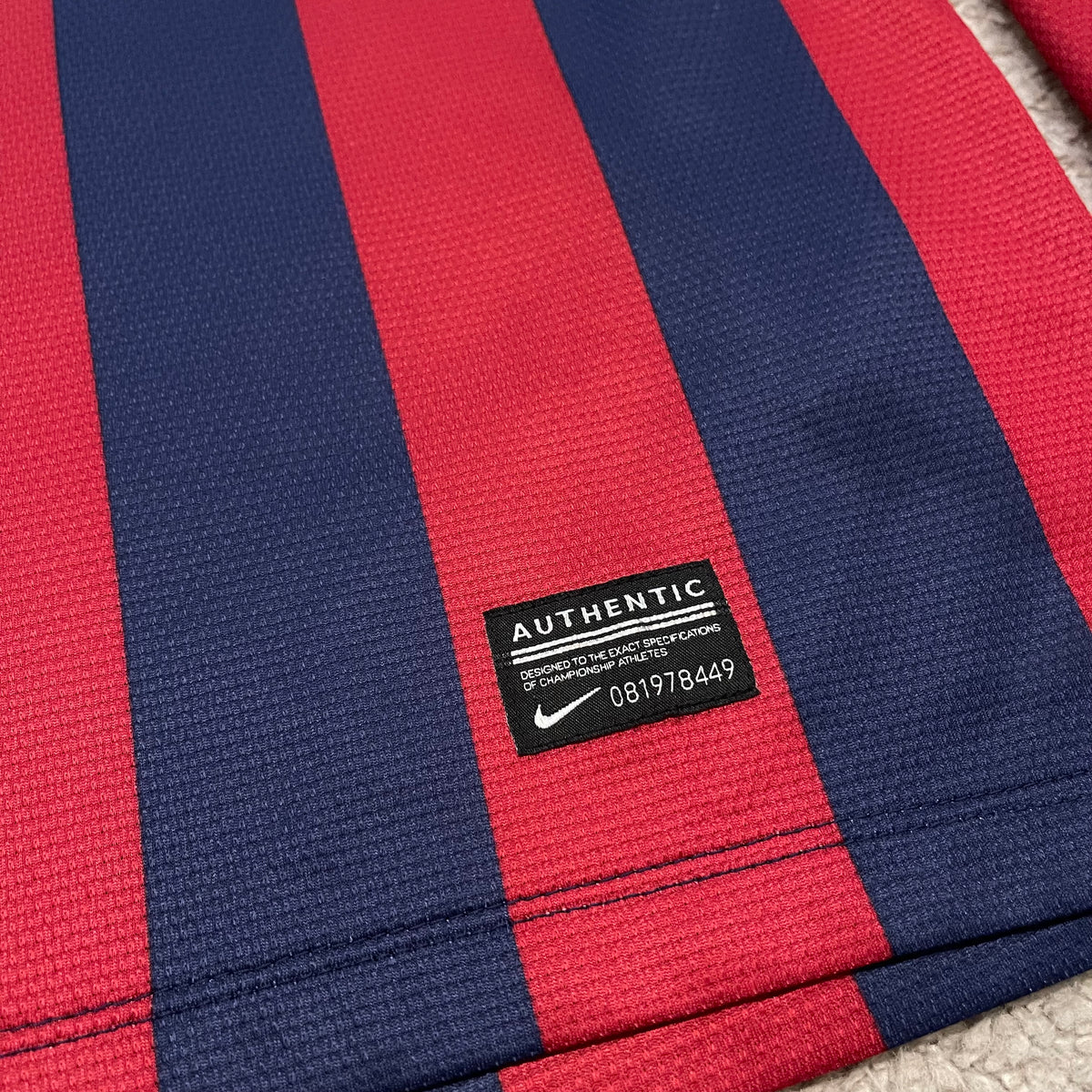 Barcelona 2013/14 home LONG SLEEVES x Messi #10 (M)